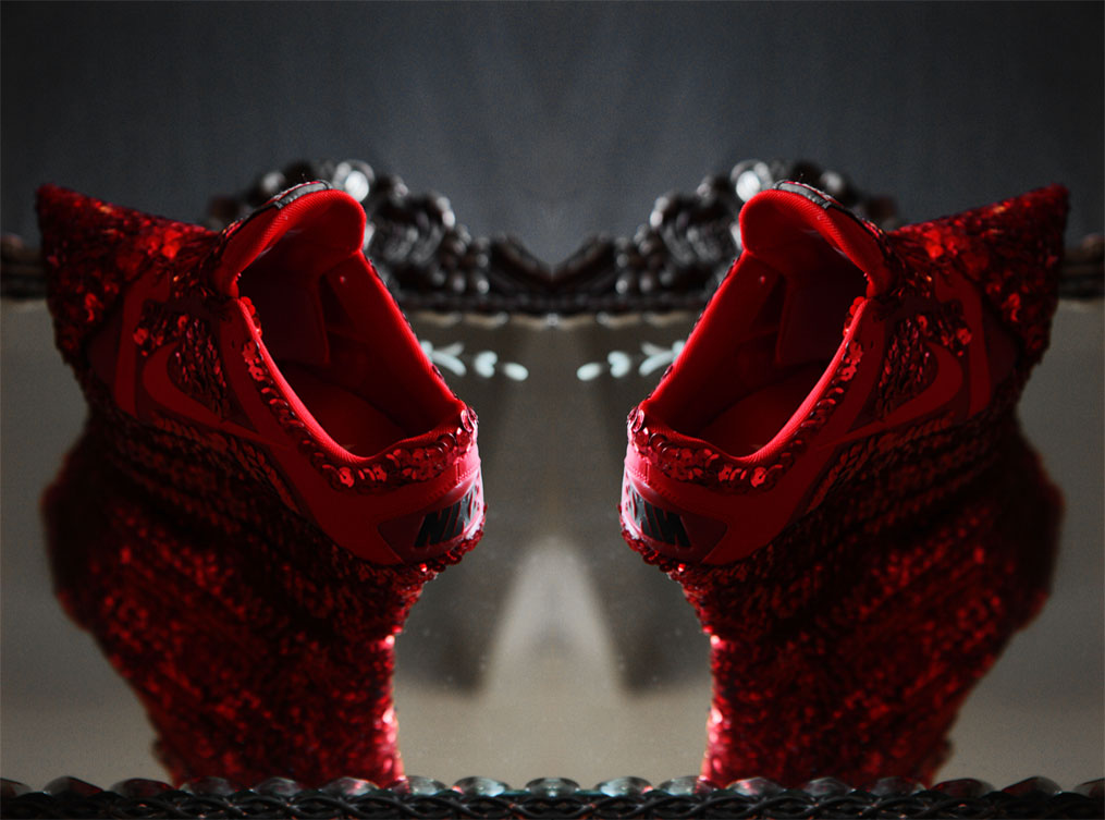 (IN)DECOROUS TASTE x Nike (I)D Shoe V2.0