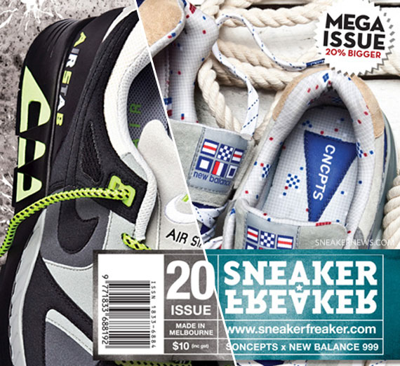 Sneaker Freaker Issue 20 Preview
