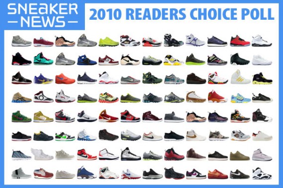 Sneaker News 2010 Readers Choice Poll - SneakerNews.com