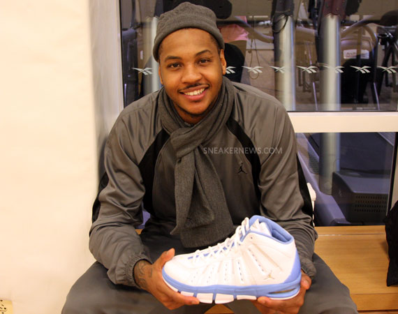 Carmelo Anthony Sneaker News Discuss Melo M7 SneakerNews