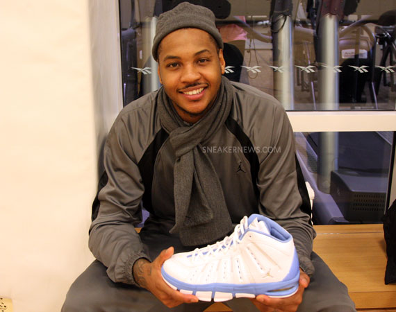 Carmelo Anthony & Sneaker News Discuss Melo M7