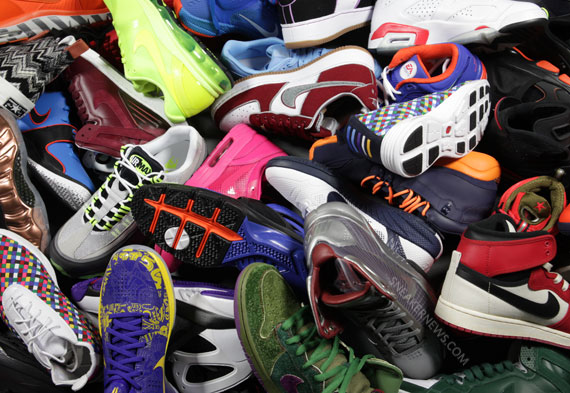 Sneaker News Top 30 Sneakers Of 2010 Summary