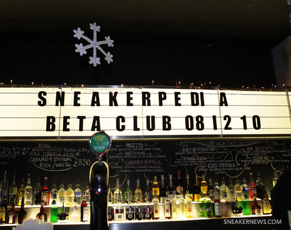 Sneakerpedia Launch London 04