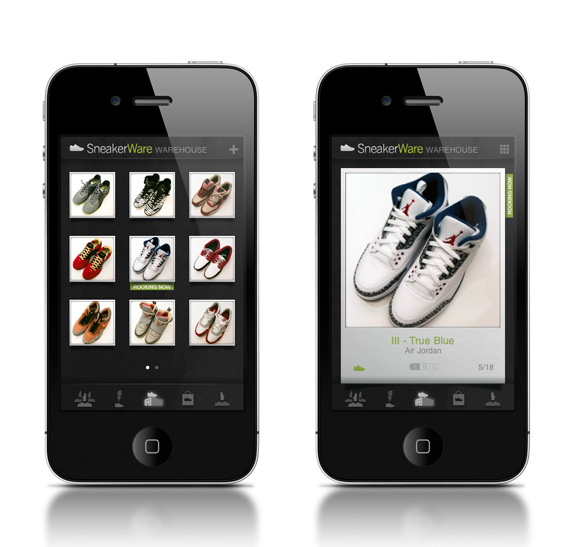 SneakerWare iPhone App