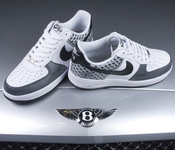 Torii Hunter Nike Air Force One Bentley Summary