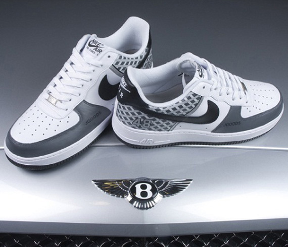 Nike Air Force 1 ‘Bentley’ Customs for Torii Hunter