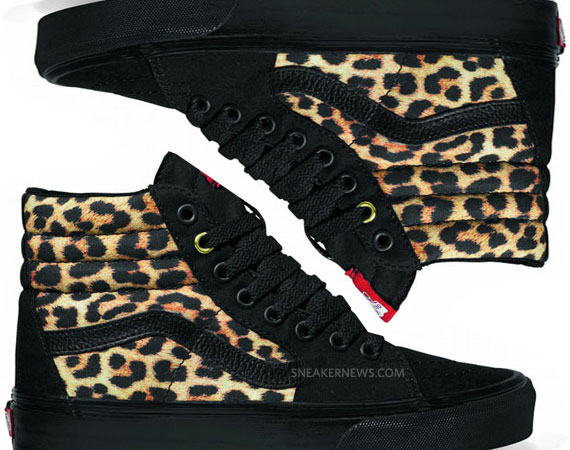 Vans Classic Sk8-Hi 'Leopard' - Spring 2011 - SneakerNews.com