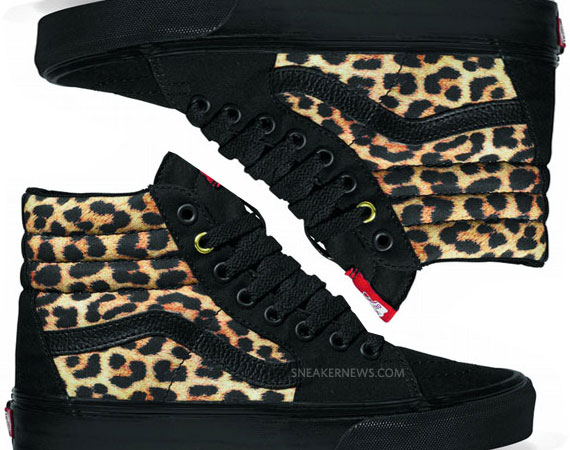 Vans Classic Sk8-Hi ‘Leopard’ – Spring 2011