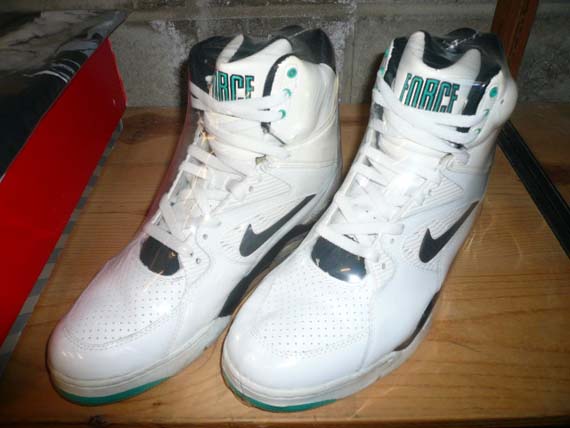 Vintage Nike Air Force Pump Collection 