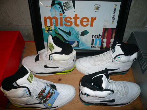 Vintage Nike Force Pump Lot 12