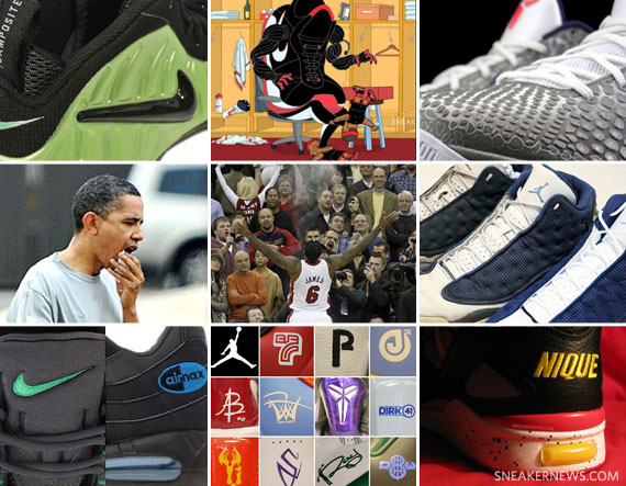 Sneaker News Weekly Rewind: 11/27 - 12/3 - SneakerNews.com