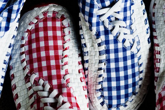 Nike Sportswear Air Footscape Woven Freemotion ‘Gingham Pack’ | Spring 2011