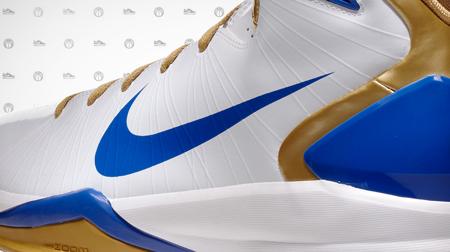 Nike Hyperdunk 2010 – Yi Jianlian Wizards Home PE