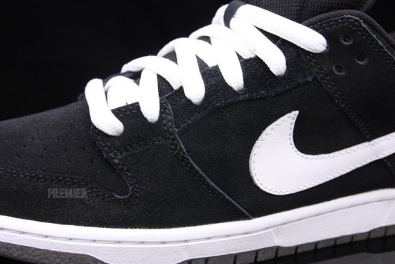 Nike SB Dunk Low Pro - Black - White