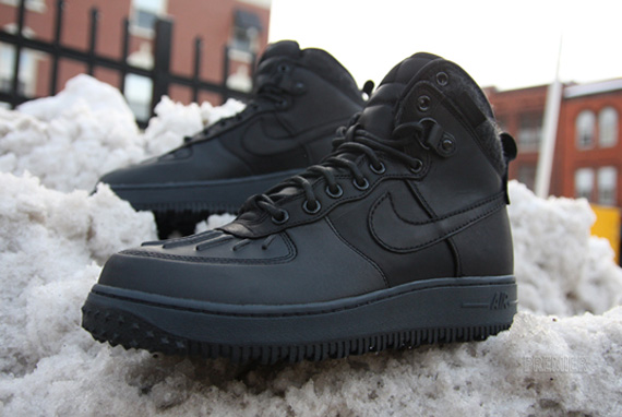 Nike Air Force 1 High ‘Duckboot’ – Black | Available