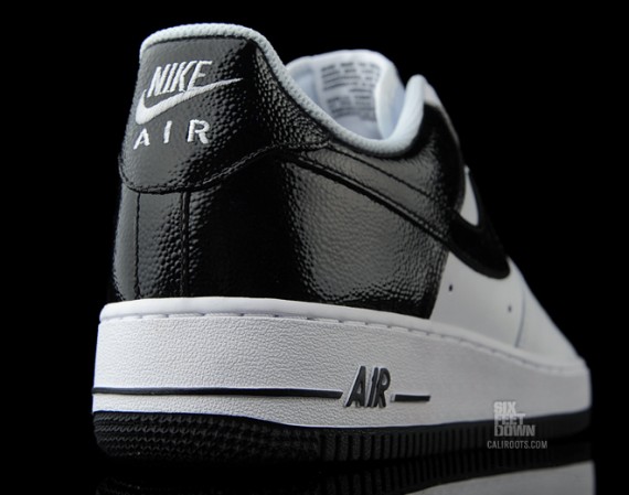 glossy air force 1s