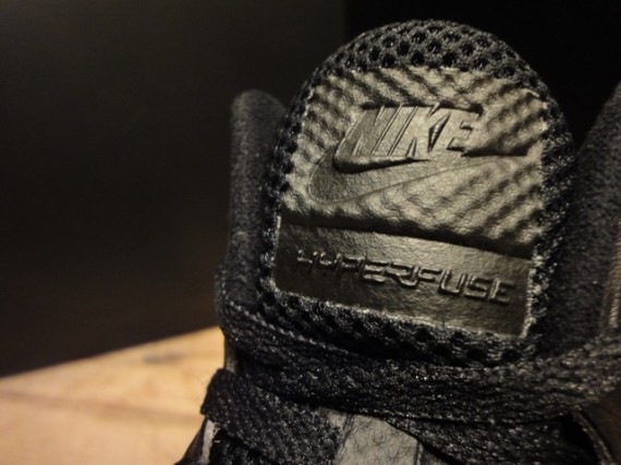 Nike Dunk High Fuse QS – Black – Detailed Images