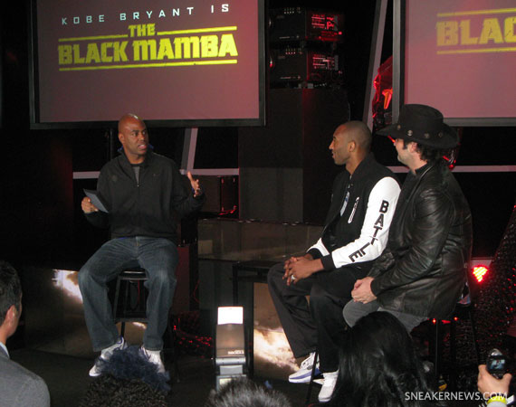 Nike Unveils Latest “The Black Mamba” Trailer @ LA Media Event