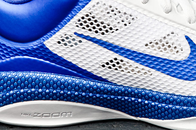 Nike Zoom Hyperfuse Low – White – Royal