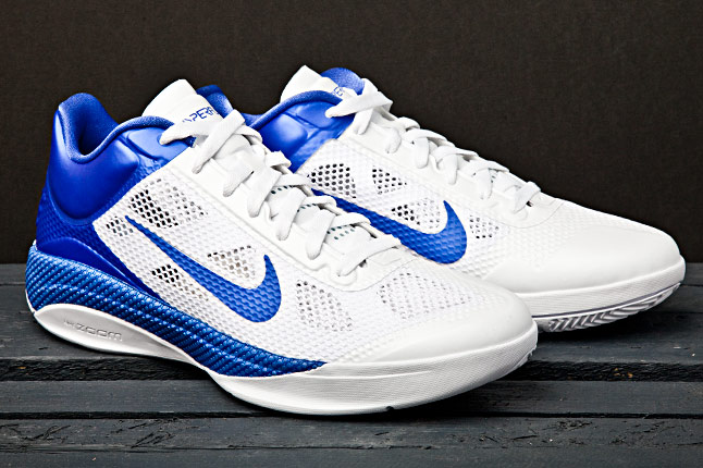 Nike Zoom Hyperfuse Low White Royal 3 1