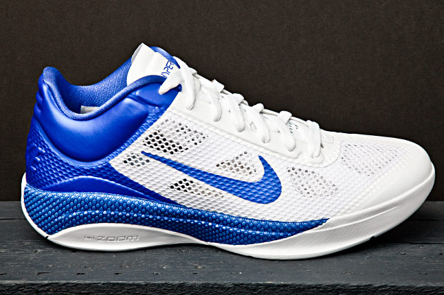 Nike Zoom Hyperfuse Low White Royal 4 1