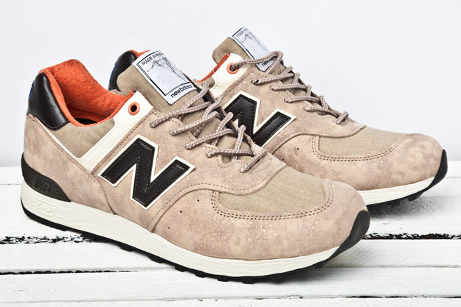 New Balance 576 Lake District Pack Beige Orange 1 1