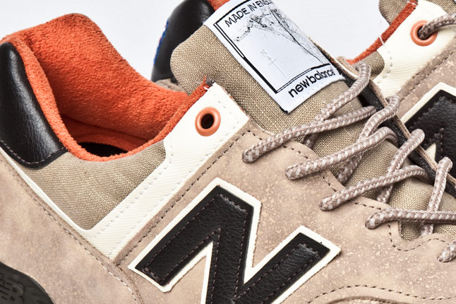 New Balance 576 Lake District Pack Beige Orange 3 1