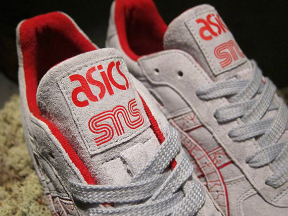 SneakersNStuff x Asics GT-II