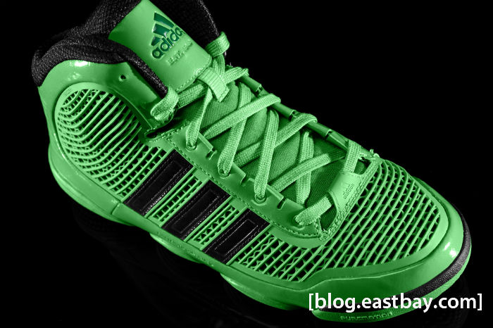 Adidas Adipure Intense Green Black 02