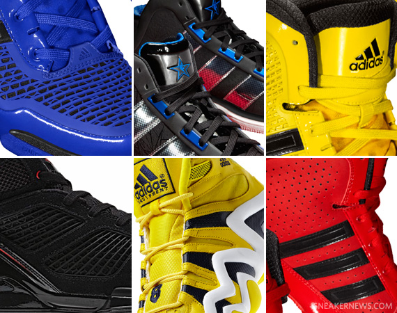 adidas Basketball 2011 All-Star Footwear Collection