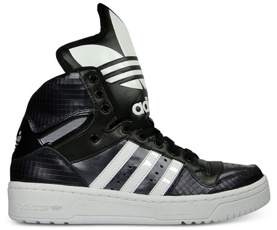 doorboren Tegen de wil Marco Polo adidas Originals Metro Attitude Logo – Black – White - SneakerNews.com