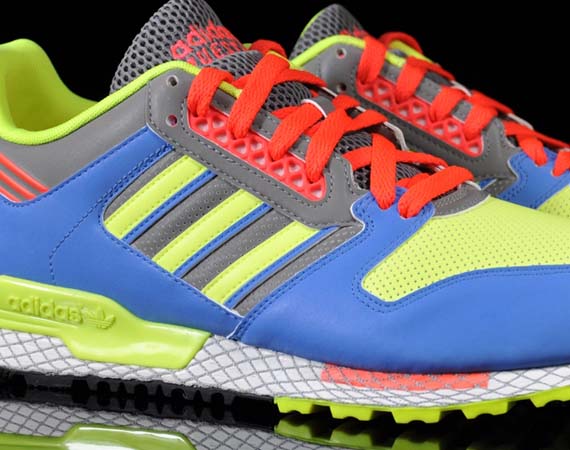 adidas Questar – Fresh Blue – Electricity – Shade Grey