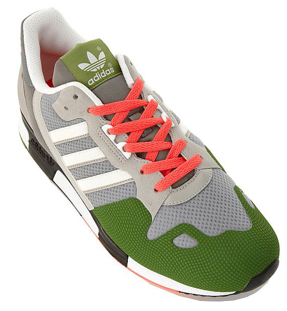 adidas ZX800 – Grey – White – Cactus Green – Hot Red - SneakerNews.com