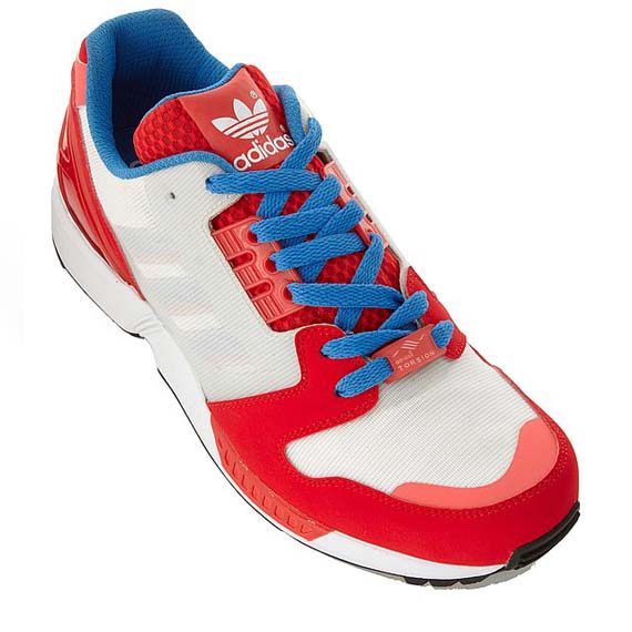 adidas Originals ZX 8000 – White – Red – Blue | Spring 2011 ...