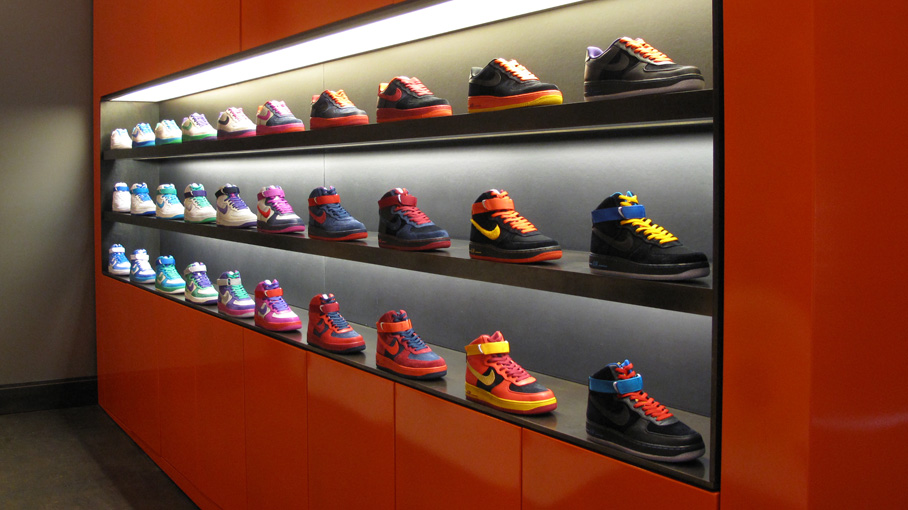 Nike Air Force 1 iD Low + High - New Options @ 21 Mercer