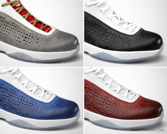 Air Jordan 2011 – February 2011 Releases
