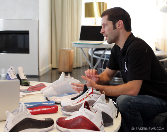 JB Designer Tom Luedecke Discusses the Air Jordan 2011