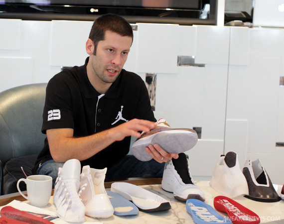JB Designer Tom Luedecke Discusses the Air Jordan 2011 - SneakerNews.com