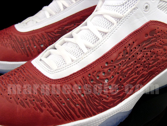 Air Jordan 2011 Varsity Red White 06