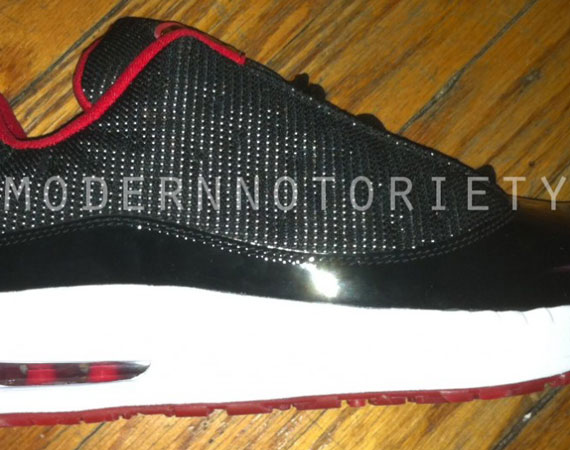 Air Jordan Cmft Viz Air 13 Black Sport Red White 02