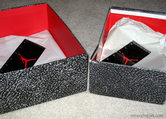 Air Jordan Iii Box Comparison 01