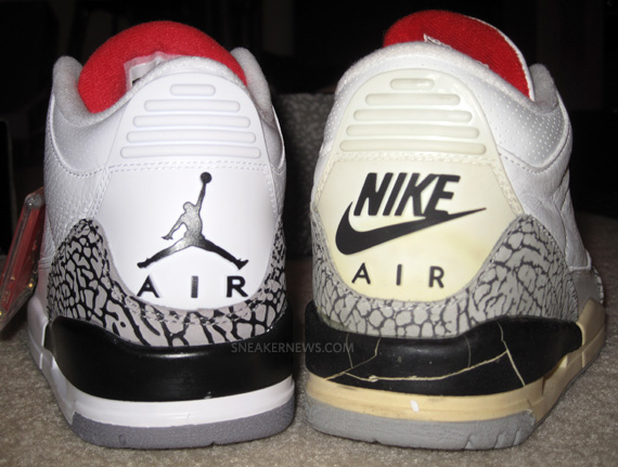 Air Jordan Iii Box Comparison 11