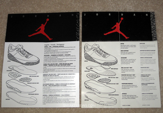Air Jordan Iii Box Comparison 15
