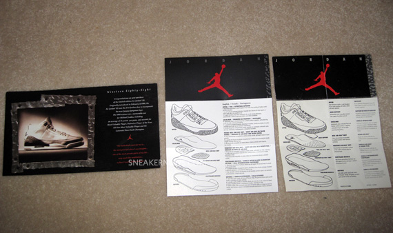 Air Jordan Iii Box Comparison 16