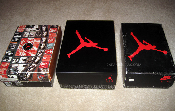 Air Jordan Iii Box Comparison 21