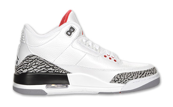 Air Jordan Iii Cement Available At Finishline 03