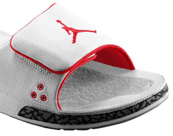 Air Jordan III Retro Slide – White 