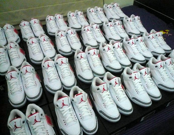 Air Jordan Iii Retro White Cement Release Reminder 2