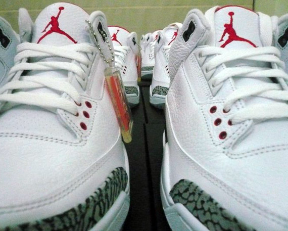 Air Jordan Iii Retro White Cement Release Reminder 3