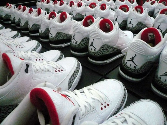 Air jordan Girls Iii Retro White Cement Release Reminder Summary